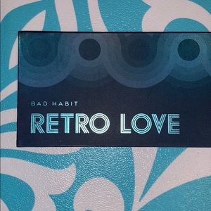 Bad Habit Retro Love Palette